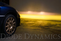 SS3 LED Fog Light Kit for 2011-2014 Subaru WRX/STi Yellow SAE/DOT Fog Max Diode Dynamics