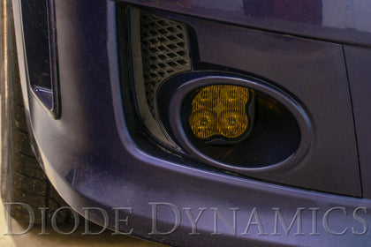 SS3 LED Pod Max Type X Kit Yellow SAE Fog Diode Dynamics