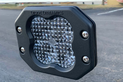 SS3 LED Pod Pro White Combo Flush Pair Diode Dynamics