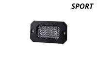Stage Series 2in LED Pod Sport White Combo Flush ABL Single Diode Dynamics