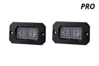 Stage Series 2in LED Pod Pro White Combo Flush ABL Pair Diode Dynamics