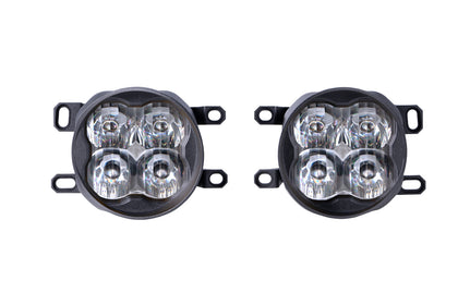 SS3 LED Fog Light Kit for 2012-2013 Lexus IS250C A/T Convertible, White SAE/DOT Driving Sport Diode Dynamics