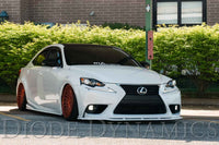 SS3 LED Fog Light Kit for 2014 Lexus IS250C A/T, White SAE/DOT Driving Sport Diode Dynamics