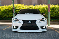 SS3 LED Fog Light Kit for 2014 Lexus IS250C A/T, White SAE/DOT Driving Sport Diode Dynamics