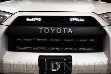 Stage Series SAE/DOT LED Lightbar Kit for 2014-2021 Toyota 4Runner Amber Driving Diode Dynamics