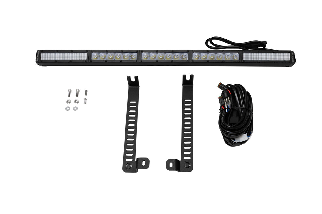 SS30 Single Stealth Lightbar Kit for 2014-2019 Toyota 4Runner White Co – Lightwerkz  Global Inc