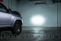 SS30 Single Stealth Lightbar Kit for 2014-2019 Toyota 4Runner Amber Driving Diode Dynamics