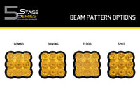 SS5 Lens Yellow Spot Diode Dynamics