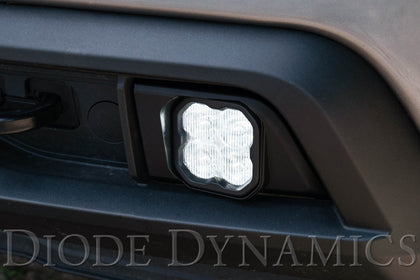 SS3 LED Fog Light Kit for 2019-2021 Chevrolet Silverado 1500, White SAE/DOT Fog Sport Diode Dynamics