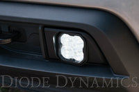 SS3 LED Fog Light Kit for 2019-2021 Chevrolet Silverado 1500, White SAE/DOT Fog Max Diode Dynamics