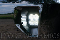 SS3 LED Fog Light Kit for 2016-2018 Chevrolet Silverado 1500, White SAE/DOT Driving Sport Diode Dynamics