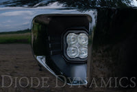 SS3 LED Fog Light Kit for 2019 Chevrolet Silverado 1500 LD, White SAE/DOT Driving Sport Diode Dynamics
