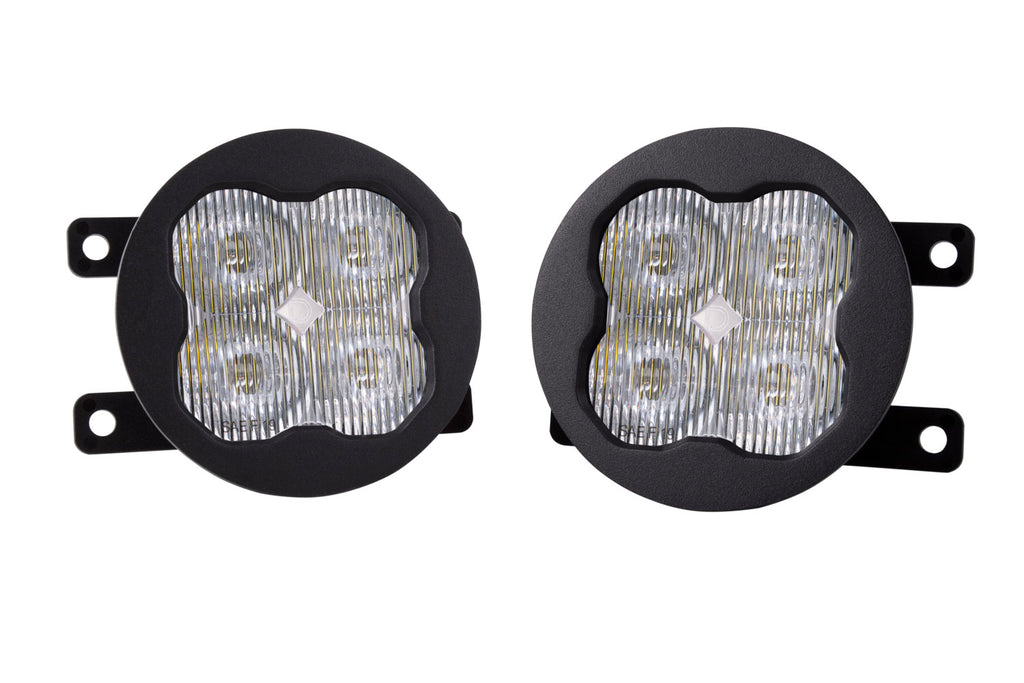 SS3 LED Fog Light Kit for 2012-2014 Acura TL White SAE/DOT Fog Sport w/ Backlight Diode Dynamics