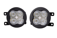 SS3 LED Fog Light Kit for 2011-2013 Acura TSX White SAE/DOT Fog Sport w/ Backlight Diode Dynamics