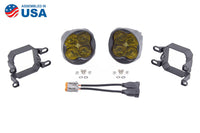 SS3 LED Fog Light Kit for 2010-2012 Lexus HS250h White SAE/DOT Driving Sport w/ Backlight Diode Dynamics