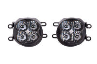 SS3 LED Fog Light Kit for 2006-2012 Toyota RAV4 White SAE/DOT Driving Sport w/ Backlight Diode Dynamics Diode Dynamics