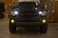 SS3 LED Fog Light Kit for 2012-2015 Toyota Tacoma White SAE/DOT Driving Sport w/ Backlight Diode Dynamics