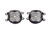 SS3 LED Fog Light Kit for 2010-2021 Toyota 4Runner White SAE/DOT Fog Sport w/ Backlight Diode Dynamics