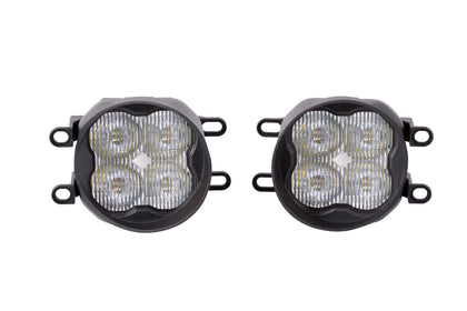 SS3 LED Fog Light Kit for 2008-2013 Lexus IS F White SAE/DOT Fog Pro w/ Backlight Diode Dynamics