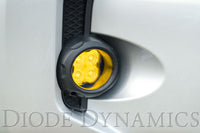 SS3 LED Fog Light Kit for 2010-2021 Toyota 4Runner Yellow SAE/DOT Fog Pro w/ Backlight Diode Dynamics