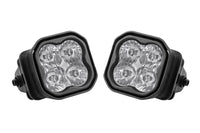 SS3 LED Fog Light Kit for 2015-2020 Ford F-150 White SAE/DOT Fog Sport w/ Backlight Diode Dynamics