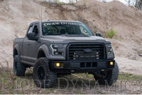 SS3 LED Fog Light Kit for 2015-2020 Ford F-150 White SAE/DOT Fog Pro w/ Backlight Diode Dynamics