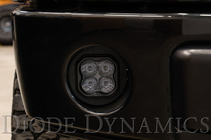 SS3 LED Fog Light Kit for 1996-2006 Dodge Viper White SAE/DOT Driving Sport w/ Backlight Diode Dynamics