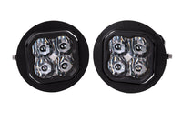 SS3 LED Fog Light Kit for 2011-2014 Ford F-150 White SAE/DOT Driving Sport w/ Backlight Diode Dynamics