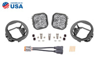 SS3 LED Fog Light Kit for 2004-2005 Toyota Solara White SAE/DOT Driving Sport w/ Backlight Diode Dynamics