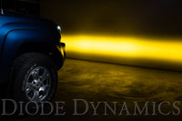 SS3 LED Fog Light Kit for 2005-2011 Toyota Tacoma Yellow SAE/DOT Fog Sport w/ Backlight Diode Dynamics