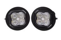 SS3 LED Fog Light Kit for 2006-2010 Ford F-150 White SAE/DOT Fog Max w/ Backlight Diode Dynamics