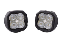 SS3 LED Fog Light Kit for 2015-2021 Chevrolet Colorado White SAE Fog Sport w/ Backlight Diode Dynamics
