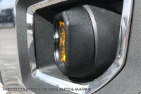 SS3 LED Fog Light Kit for 2015-2021 Chevrolet Colorado Yellow SAE Fog Sport w/ Backlight Diode Dynamics