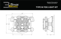 how much is elf bar vape Dodge Charger (11-14) Morimoto XB LED Fog Lights main image 0