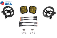 SS3 LED Fog Light Kit for 2005-2009 Subaru Outback Yellow SAE/DOT Fog Sport w/ Backlight Diode Dynamics