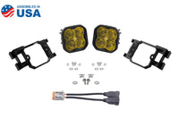 SS3 LED Fog Light Kit for 2008-2009 Subaru Legacy White SAE/DOT Driving Sport w/ Backlight Diode Dynamics