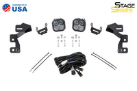 SS3 LED Ditch Light Kit for 2021 Ford Bronco Sport, Sport White Combo Diode Dynamics
