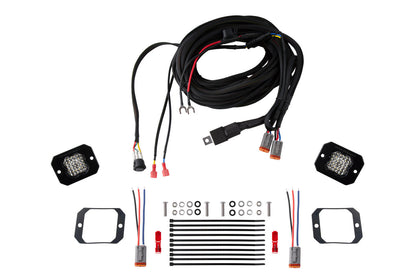 Stage Series Flush Mount Reverse Light Kit, C1 Pro Diode Dynamics