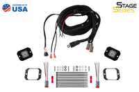 Stage Series Flush Mount Reverse Light Kit, C1 Pro Diode Dynamics