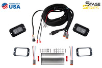 Stage Series Flush Mount Reverse Light Kit, C1 Pro Diode Dynamics