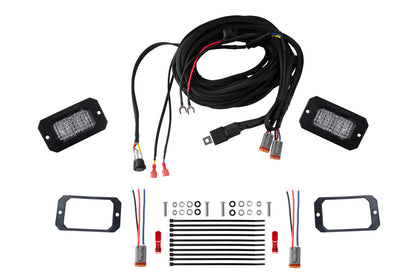 Stage Series Flush Mount Reverse Light Kit, C2 Pro Diode Dynamics