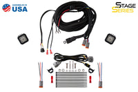 Stage Series Reverse Light Kit for 2005-2015 Toyota Tacoma, C2 Pro Diode Dynamics