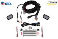 Stage Series Reverse Light Kit for 2016-2021 Toyota Tacoma, C2 Pro Diode Dynamics