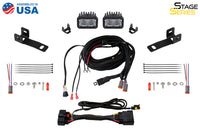 Stage Series Reverse Light Kit for 2015-2020 Ford F-150, C1 Pro Diode Dynamics