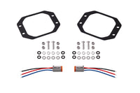 SS3 Backlit Flush Mounting Kit (pair) Diode Dynamics