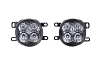 SS3 LED Fog Light Kit for 2011-2013 Lexus IS250 A/T, White SAE/DOT Driving Sport with Backlight Diode Dynamics