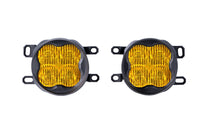 SS3 LED Fog Light Kit for 2014 Lexus IS250C A/T, Yellow SAE/DOT Fog Max with Backlight Diode Dynamics