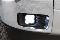 SS3 LED Fog Light Kit for 2007-2015 Chevrolet Silverado, White SAE/DOT Fog Pro Diode Dynamics