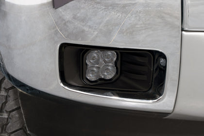 SS3 LED Fog Light Kit for 2007-2013 Chevrolet Avalanche Z71, White SAE/DOT Fog Sport with Backlight Diode Dynamics