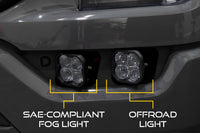 Stage Series Fog Pocket Mounting Brackets for 2021-2022 Ford F-150 Diode Dynamics